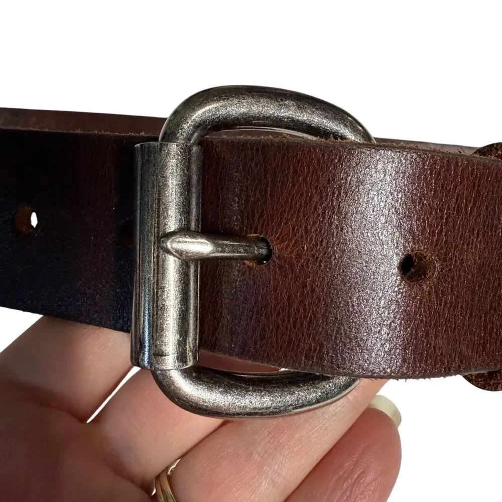 Izod brown leather